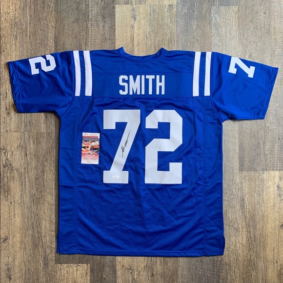 Braden Smith Signed Jersey - Picture 1 of 7